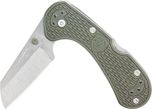 Condor Cadejo Lockback Green 14C28N Folding Knife
