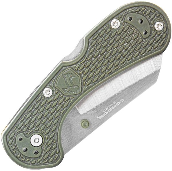 Condor Cadejo Lockback Green 14C28N Folding Knife