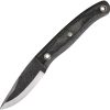 CTK82130HC.jpg Condor Zhaoka Fixed Blade 1095HC Steel Black Micarta