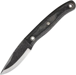 Condor Zhaoka Fixed Blade 1095HC Steel Black Micarta
