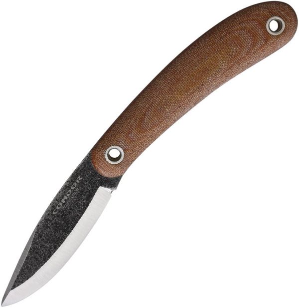 Condor Zolya Fixed Blade Knife 1095HC Steel Brown Micarta