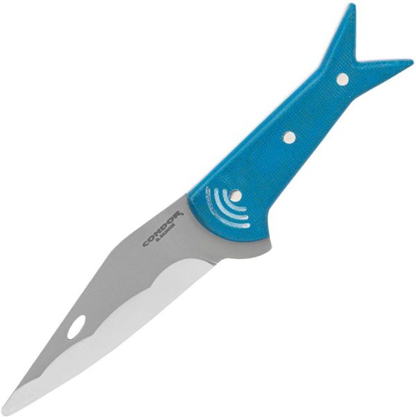 Condor Megalodon Fixed Blade 14C28N Stainless Steel Knife