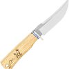 Condor Woodspirit Hiker Fixed Blade Knife 14C28N Sandvik Hickory