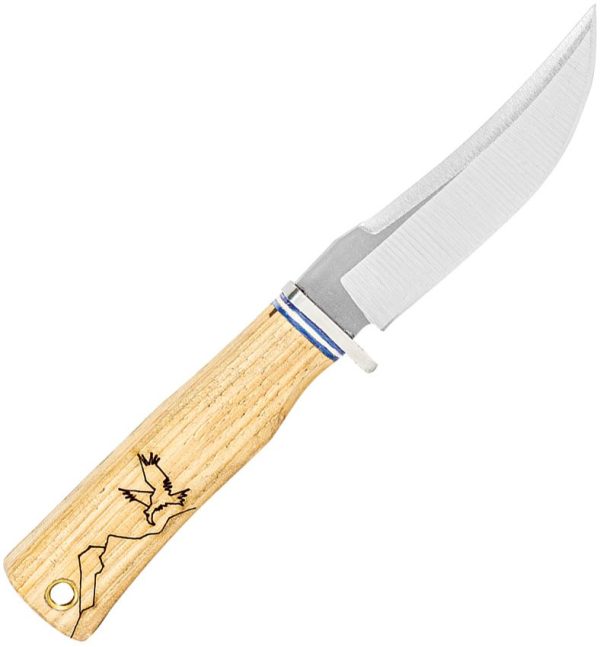 Condor Woodspirit Hiker Fixed Blade Knife 14C28N Sandvik Hickory