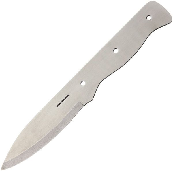 Condor Bushlore Blade Blank 1075 High Carbon Steel
