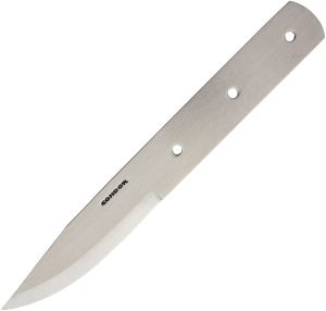 Condor Woodlaw Blade Blank 1075 Steel - 4 inch Polished