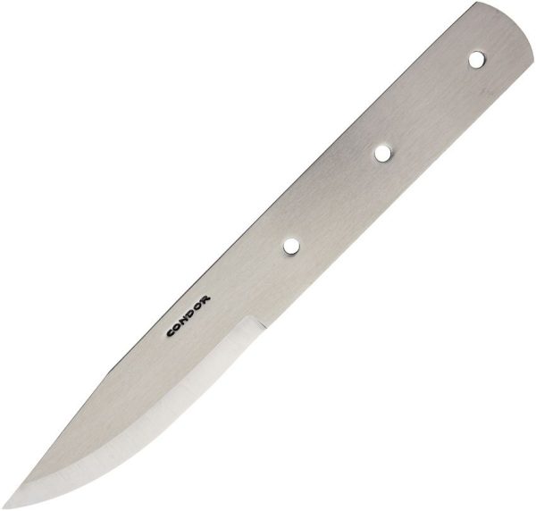 CTKB2484HC.jpg Condor Woodlaw Blade Blank 1075 Steel - 4 inch Polished