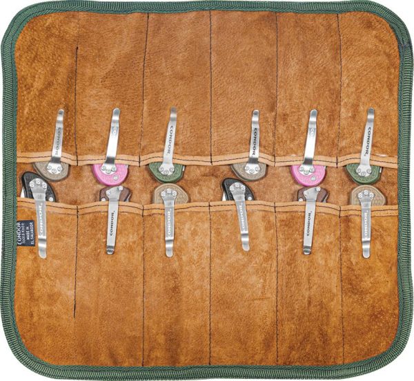 CTKCCFR_add_01.jpg Condor Carry Roll 12 Pc Knife Storage Canvas Green Folding