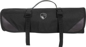 Condor Carry Machete Roll 6 Black Canvas Knife Storage