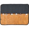 CTKCCMR_add_01.jpg Condor Carry Machete Roll 6 Black Canvas Knife Storage