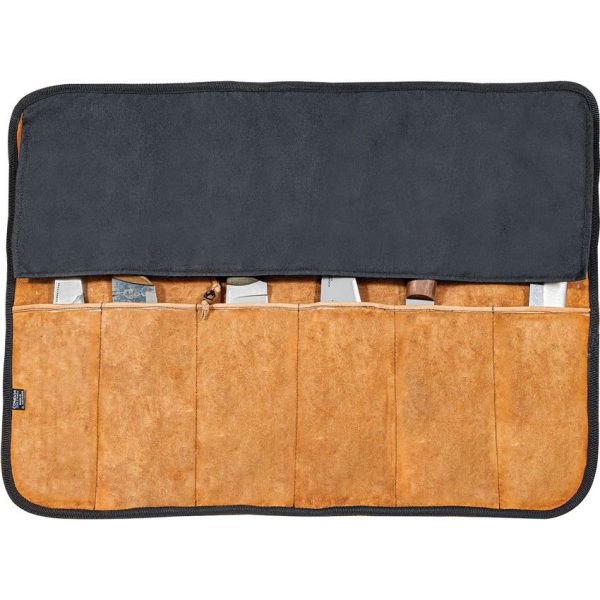 CTKCCMR_add_01.jpg Condor Carry Machete Roll 6 Black Canvas Knife Storage