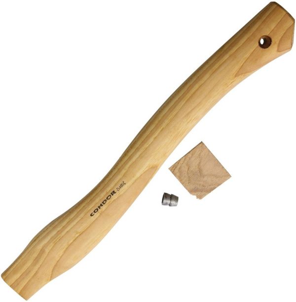 Condor Greenland Axe Replacement Handle - American Hickory 16 inch