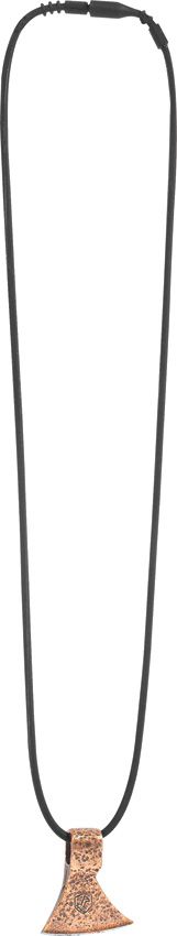 Condor Valhalla Throwing Axe Necklace - Antique Brass