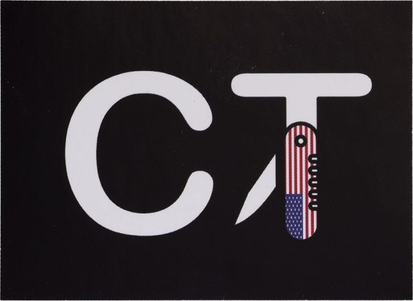 CTSTICKER1.jpg Coeburn Tool CT Sticker - Brand Logo
