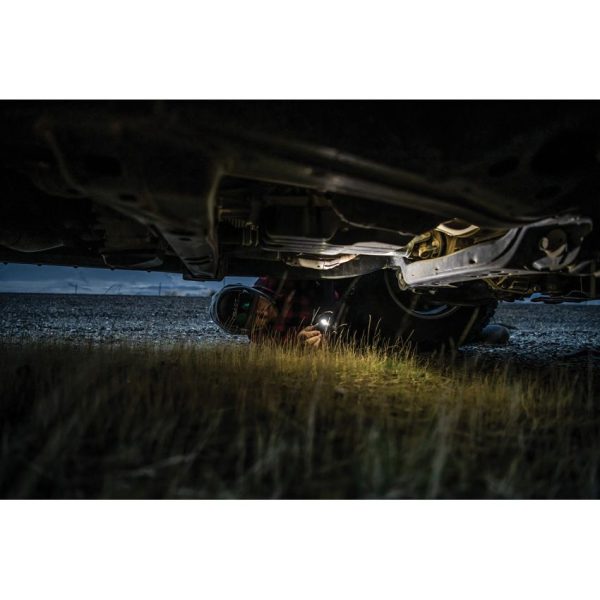 Coast PX20 Dual Color Tactical Flashlight 315 Lumens