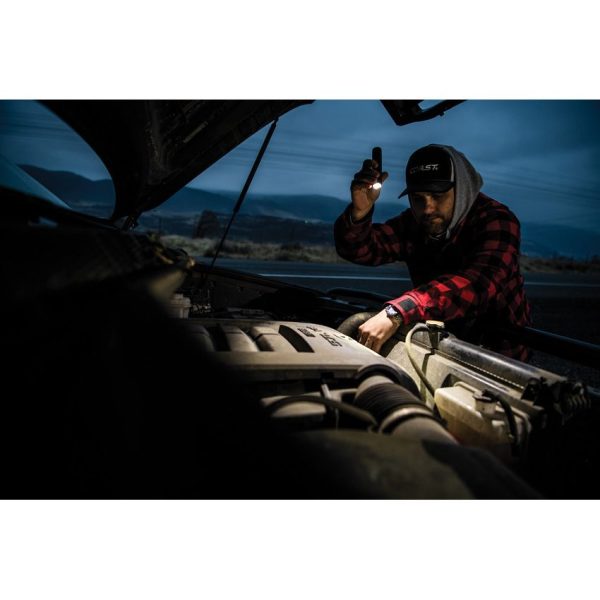 Coast PX20 Dual Color Tactical Flashlight 315 Lumens