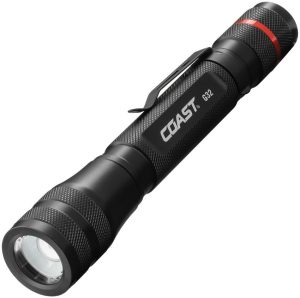 Coast G32 Rechargeable Flashlight 370 Lumens LED