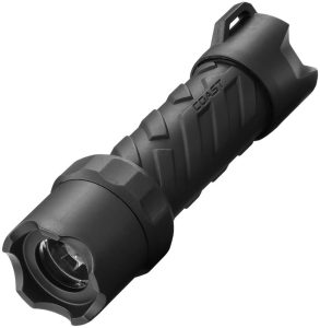 Coast Polysteel 200 Flashlight 390 Lumens Crush Proof