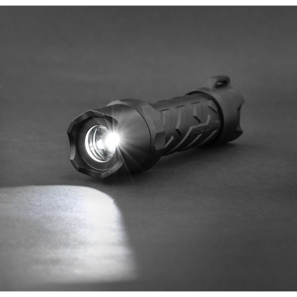 Coast Polysteel 200 Flashlight 390 Lumens Crush Proof
