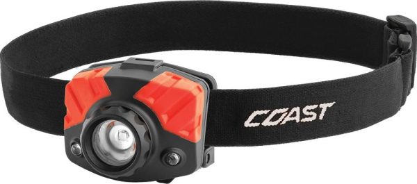 CTT21326.jpg Coast FL75 Rechargeable Headlamp 500 Lumens Water Resistant