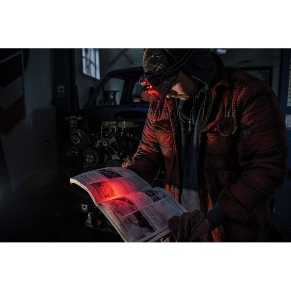 CTT21326_add_02.jpg Coast FL75 Rechargeable Headlamp 500 Lumens Water Resistant