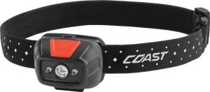 Coast FL19 Headlamp - Rechargeable 365 Lumens