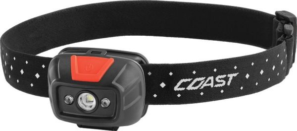 Coast FL19 Headlamp - Rechargeable 365 Lumens