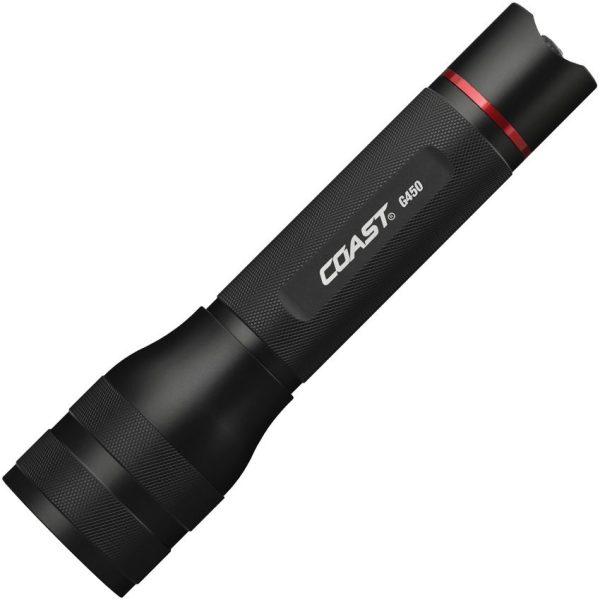Coast G450 Flashlight - 1630 Lumens Spot/Flood