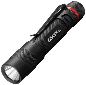 Coast G22 Mini Flashlight - 100 Lumens Black