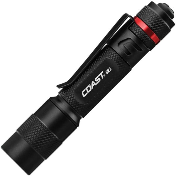 CTT30142_add_01.jpg Coast G22 Mini Flashlight - 100 Lumens Black
