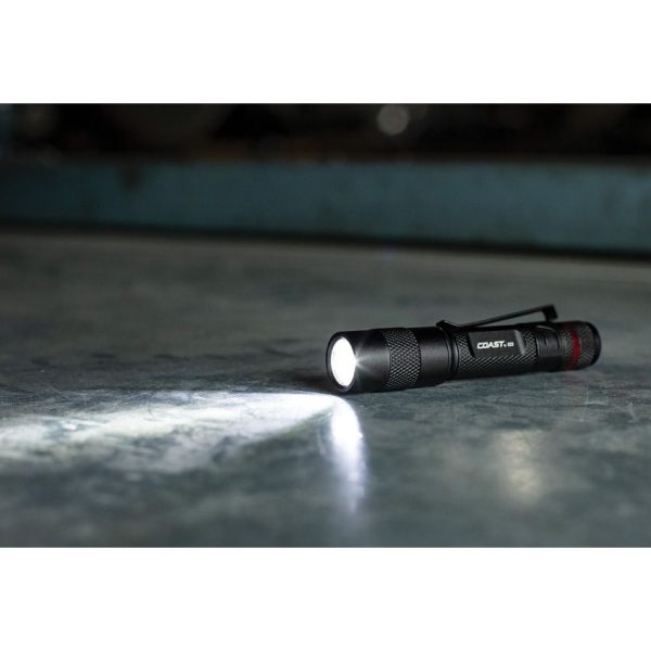 CTT30142_add_03.jpg Coast G22 Mini Flashlight - 100 Lumens Black