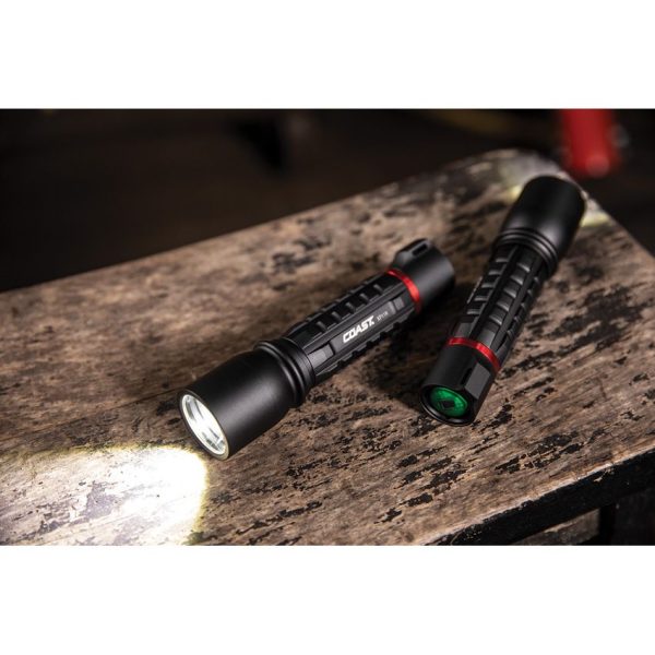 Coast XP11R Flashlight - 2100 Lumens Rechargeable
