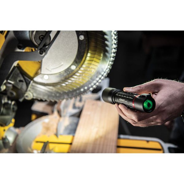 Coast XP11R Flashlight - 2100 Lumens Rechargeable