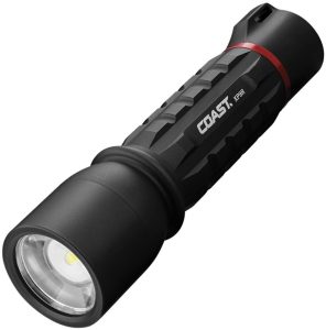 CTT30331.jpg Coast XP9R Rechargeable Tactical Flashlight 1000 Lumens Black