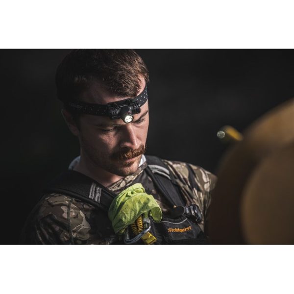 Coast XPH25R Headlamp - 410 Lumens USB Rechargeable