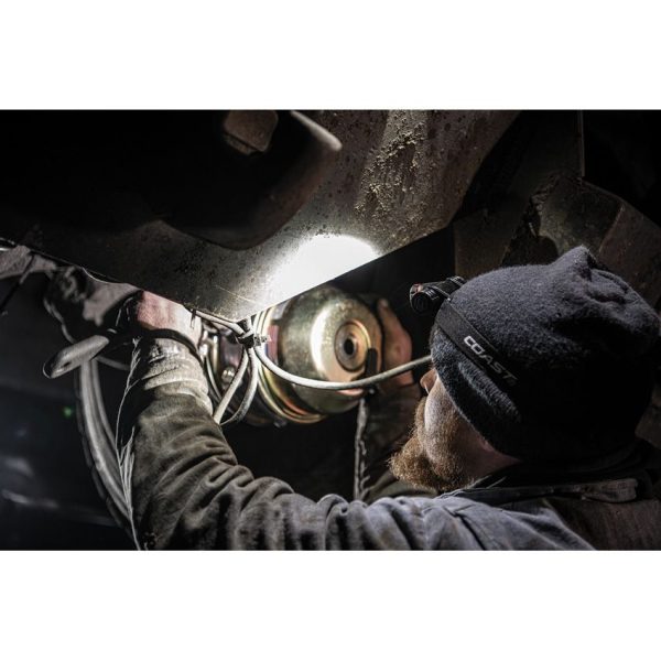 Coast XPH30R 1000 Lumen Rechargeable Headlamp USB-C