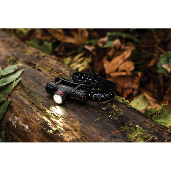 Coast XPH30R 1000 Lumen Rechargeable Headlamp USB-C