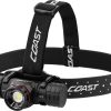 Coast XPH34R Rechargeable Headlamp 1025 Lumens Water Resistant