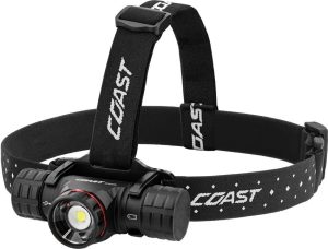 CTT30344.jpg Coast XPH34R Rechargeable Headlamp 1025 Lumens Water Resistant