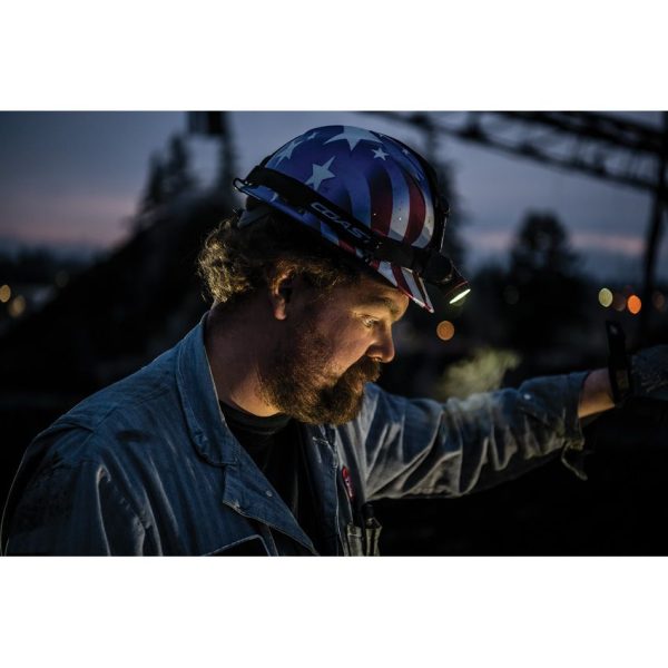 Coast XPH34R Rechargeable Headlamp 1025 Lumens Water Resistant