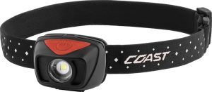 Coast Polysteel 60 Headlamp - 400 Lumens