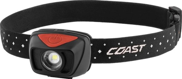 Coast Polysteel 60 Headlamp - 400 Lumens