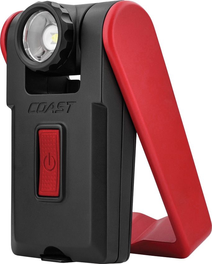 Coast PM200 Rechargeable Work Light with 500 Lumen High Mode