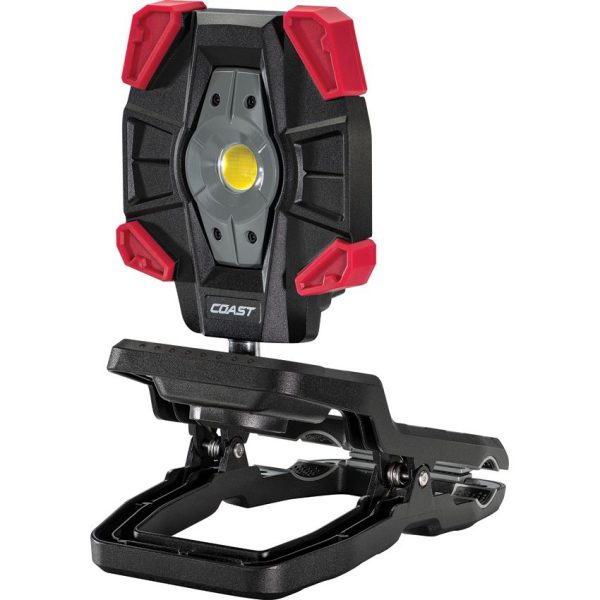 Coast CL40R Rechargeable Work Light 3900 Lumens Clamp LED