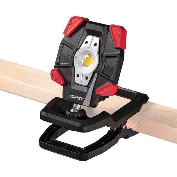 Coast CL40R Rechargeable Work Light 3900 Lumens Clamp LED