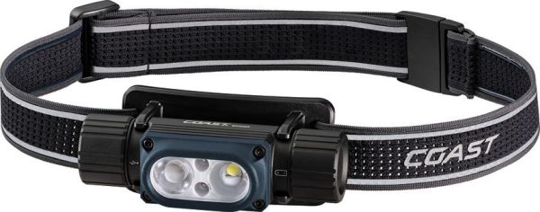 Coast WPH30R Rechargeable Headlamp 1000 Lumens Dual Color