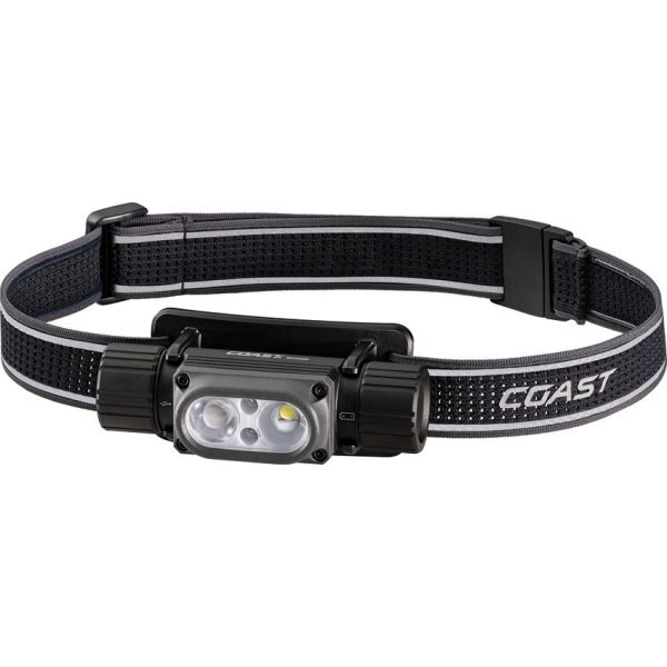 Coast WPH30R Rechargeable Headlamp 1000 Lumens Dual Color