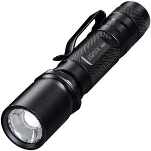 Coast TX17R Rechargeable Tactical Flashlight 1250 Lumens Black
