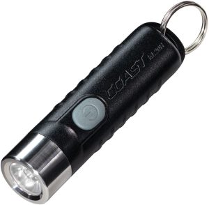 Coast KL20R Rechargeable Keychain Light - 380 Lumens