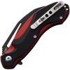 CU001_add_01.jpg Cuma Survival School BAMF Linerlock - Black/Red G10